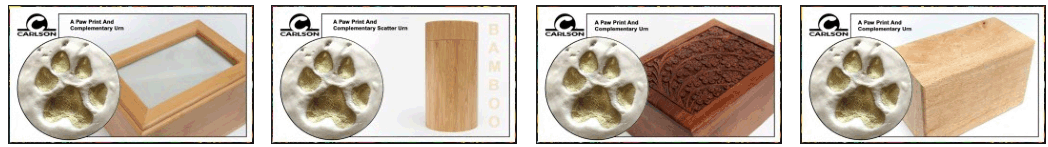 pet memorial paw print